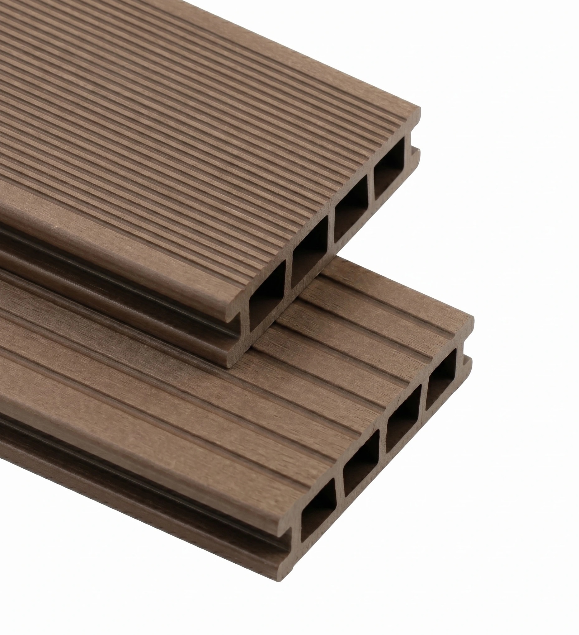 Deska tarasowa kompozytowa BERGDECK B150 nieszczotkowana Wild Teak 2,4m Miodowy brąz