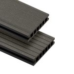 Deska tarasowa kompozytowa BERGDECK ECO E140 Szczotkowana Grafit 2,2m