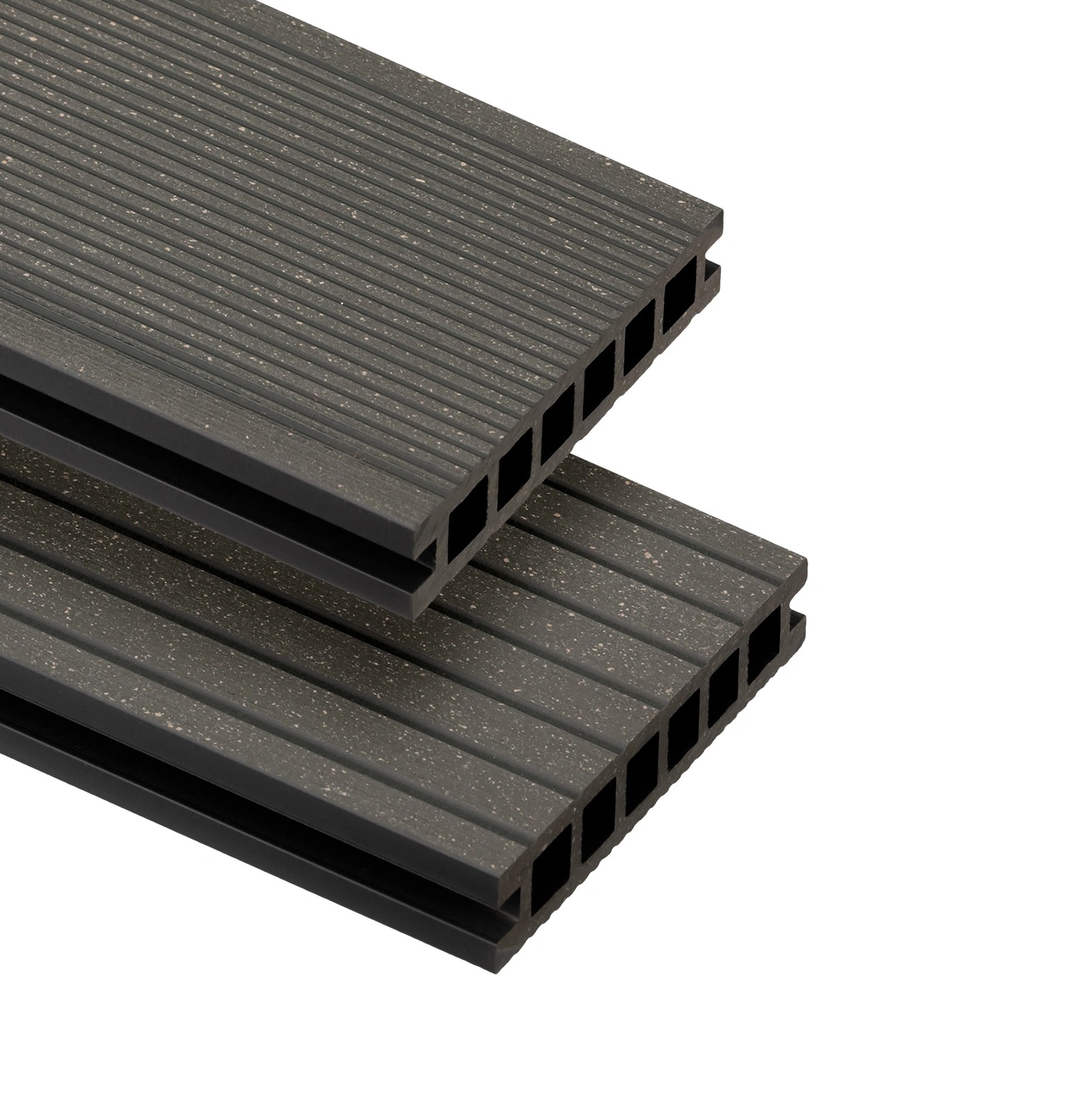 Deska tarasowa kompozytowa BERGDECK ECO E140 Szczotkowana Grafit 2,2m