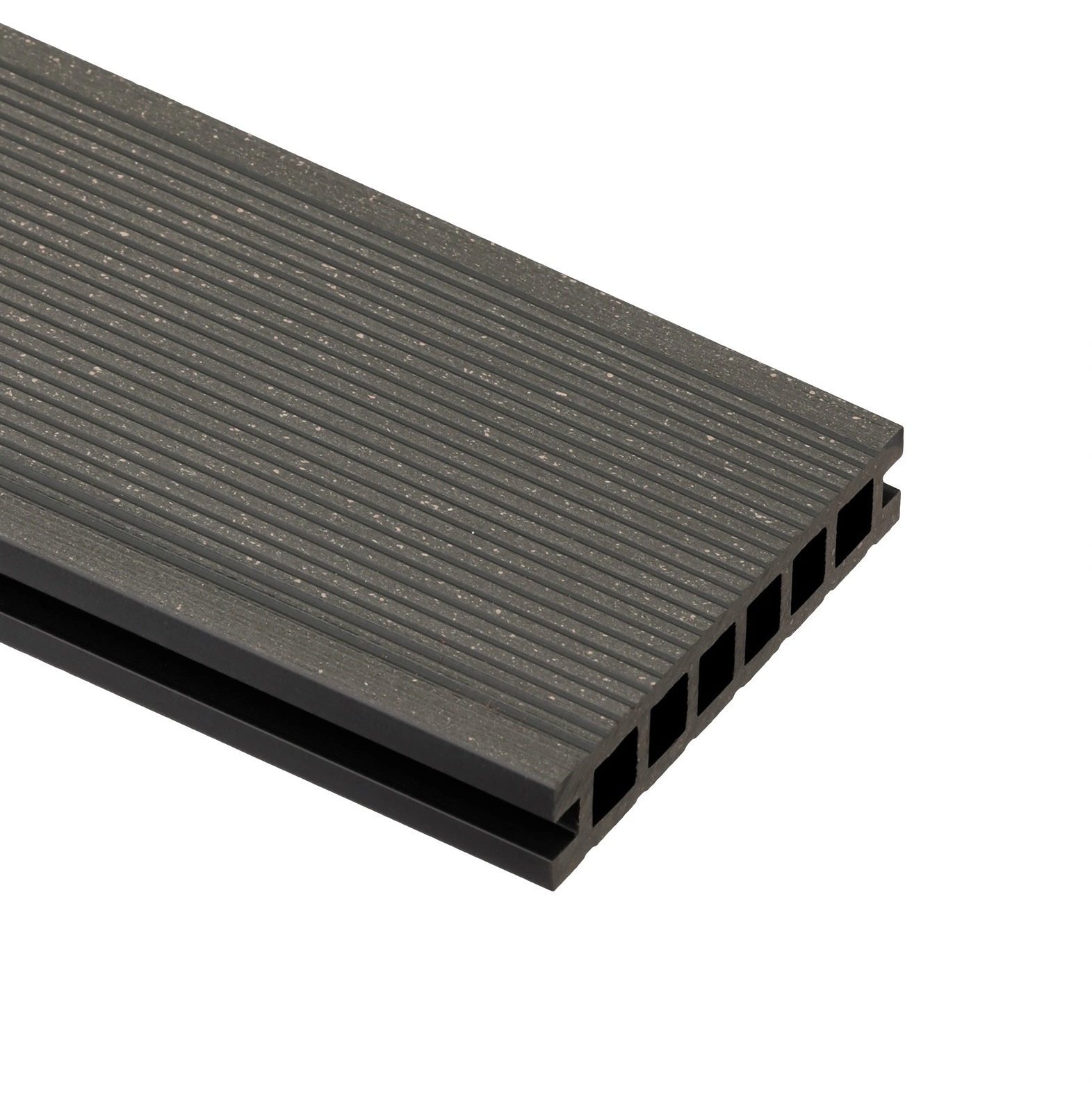Deska tarasowa kompozytowa BERGDECK ECO E140 Szczotkowana Grafit 2,2m - obrazek 3