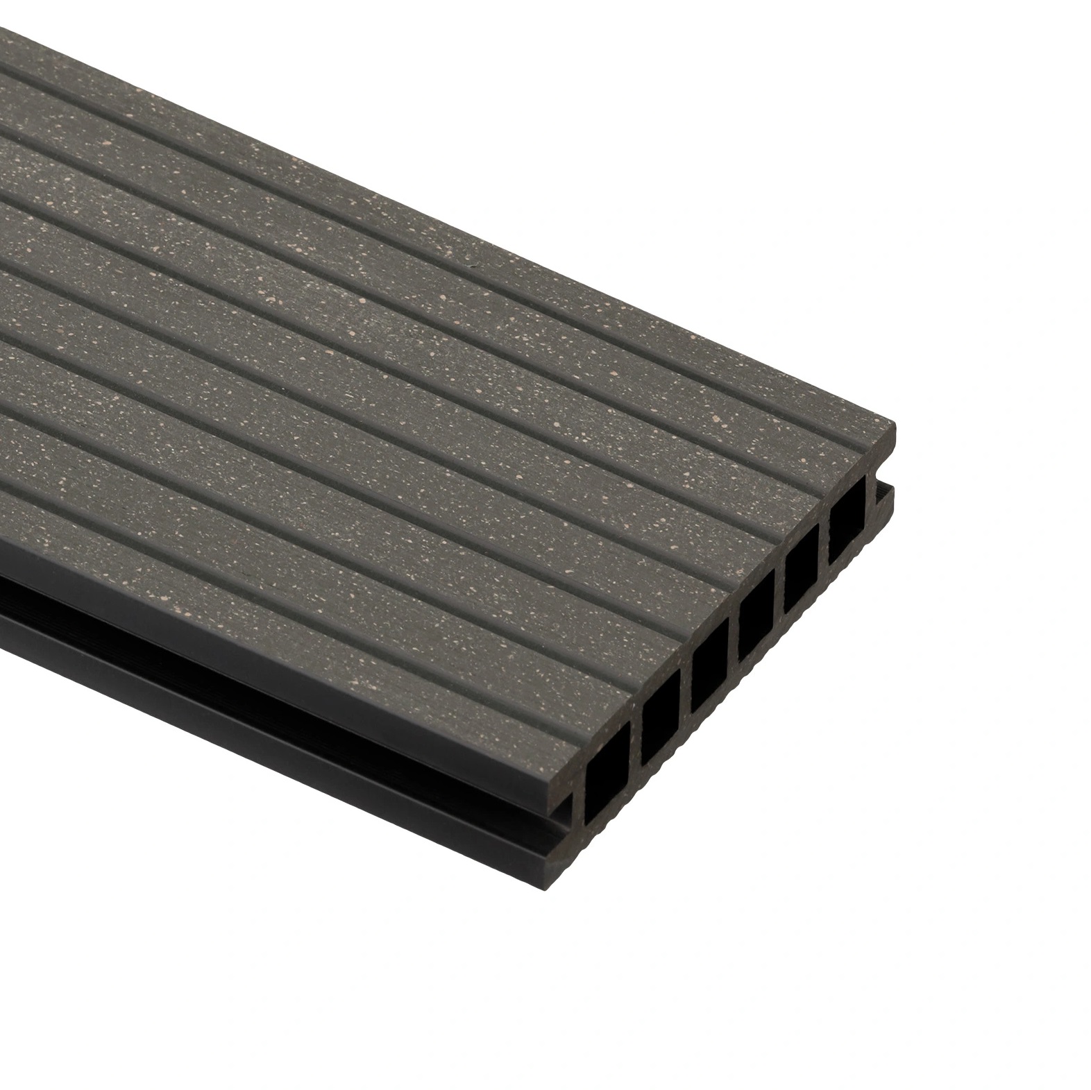 Deska tarasowa kompozytowa BERGDECK ECO E140 Szczotkowana Grafit 2,2m - obrazek 4