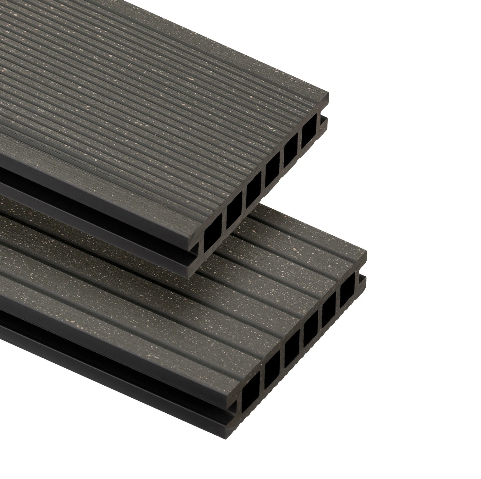 Deska tarasowa kompozytowa BERGDECK ECO MINI B110 Jednostronnie Szczotkowana Grafit 2,2m - obrazek 8