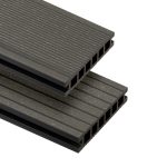 Deska tarasowa kompozytowa BERGDECK ECO MINI B110 Jednostronnie Szczotkowana Grafit 2,2m
