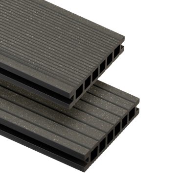 Deska tarasowa kompozytowa BERGDECK ECO MINI B110 Jednostronnie Szczotkowana Grafit 2,2m