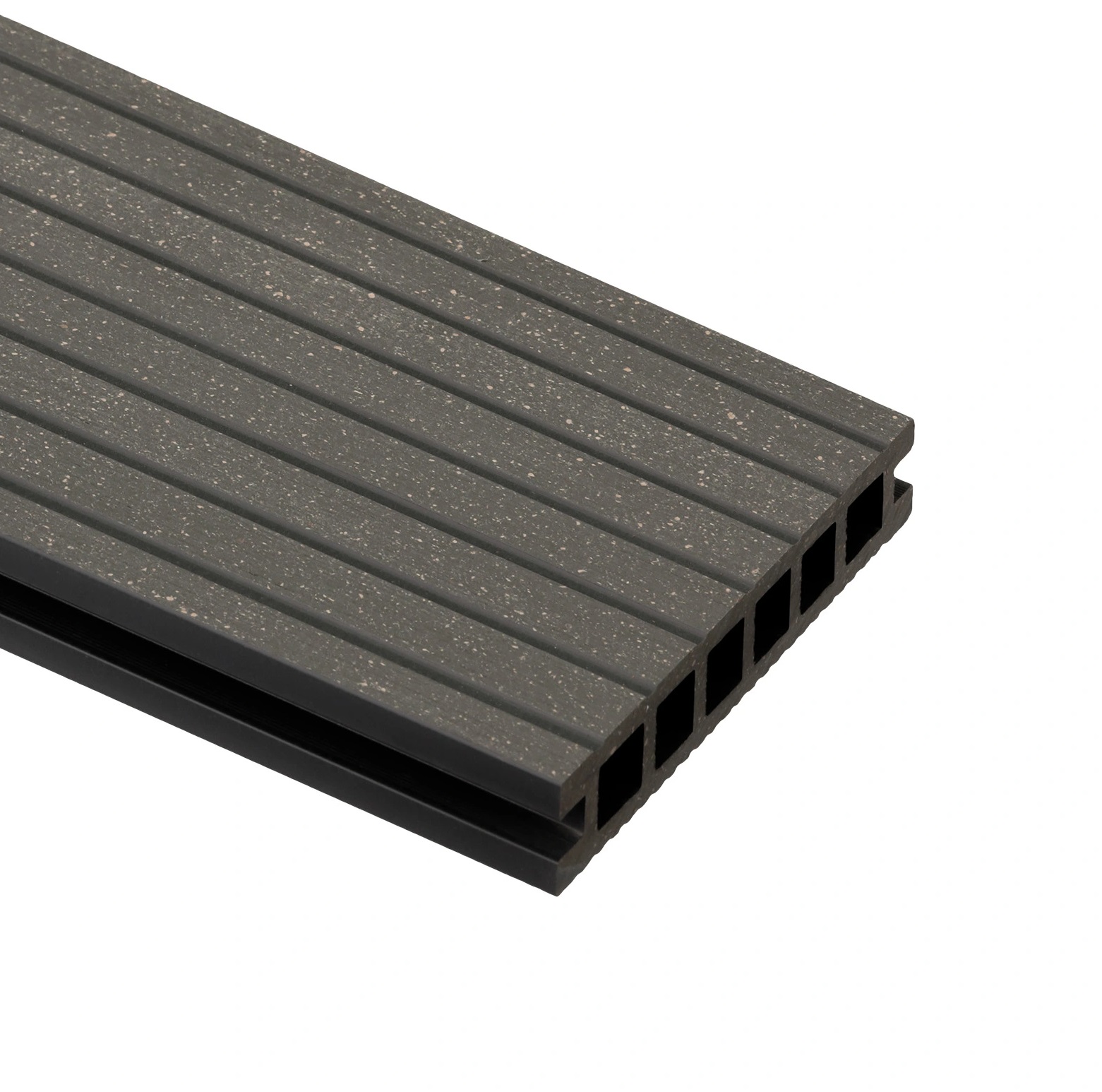 Deska tarasowa kompozytowa BERGDECK ECO MINI B110 Jednostronnie Szczotkowana Grafit 2,2m - obrazek 4