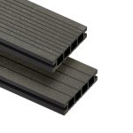 Deska tarasowa kompozytowa BERGDECK ECO MINI B110 Szczotkowana Grafit 2m