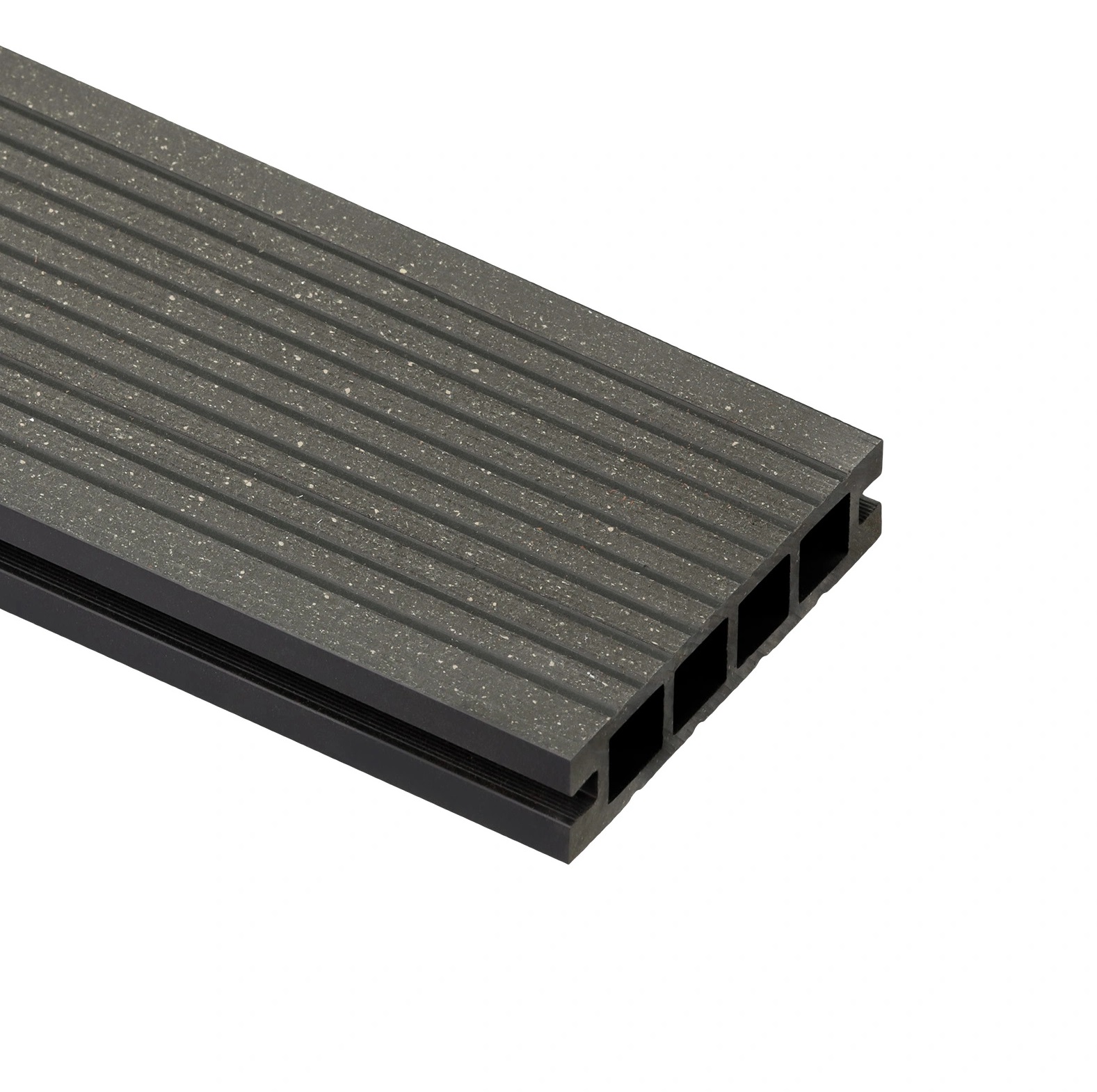 Deska tarasowa kompozytowa BERGDECK ECO MINI B110 Szczotkowana Grafit 2m - obrazek 3