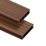 Deska tarasowa kompozytowa BERGDECK ECO MINI B110 Szczotkowana Kasztan 2m