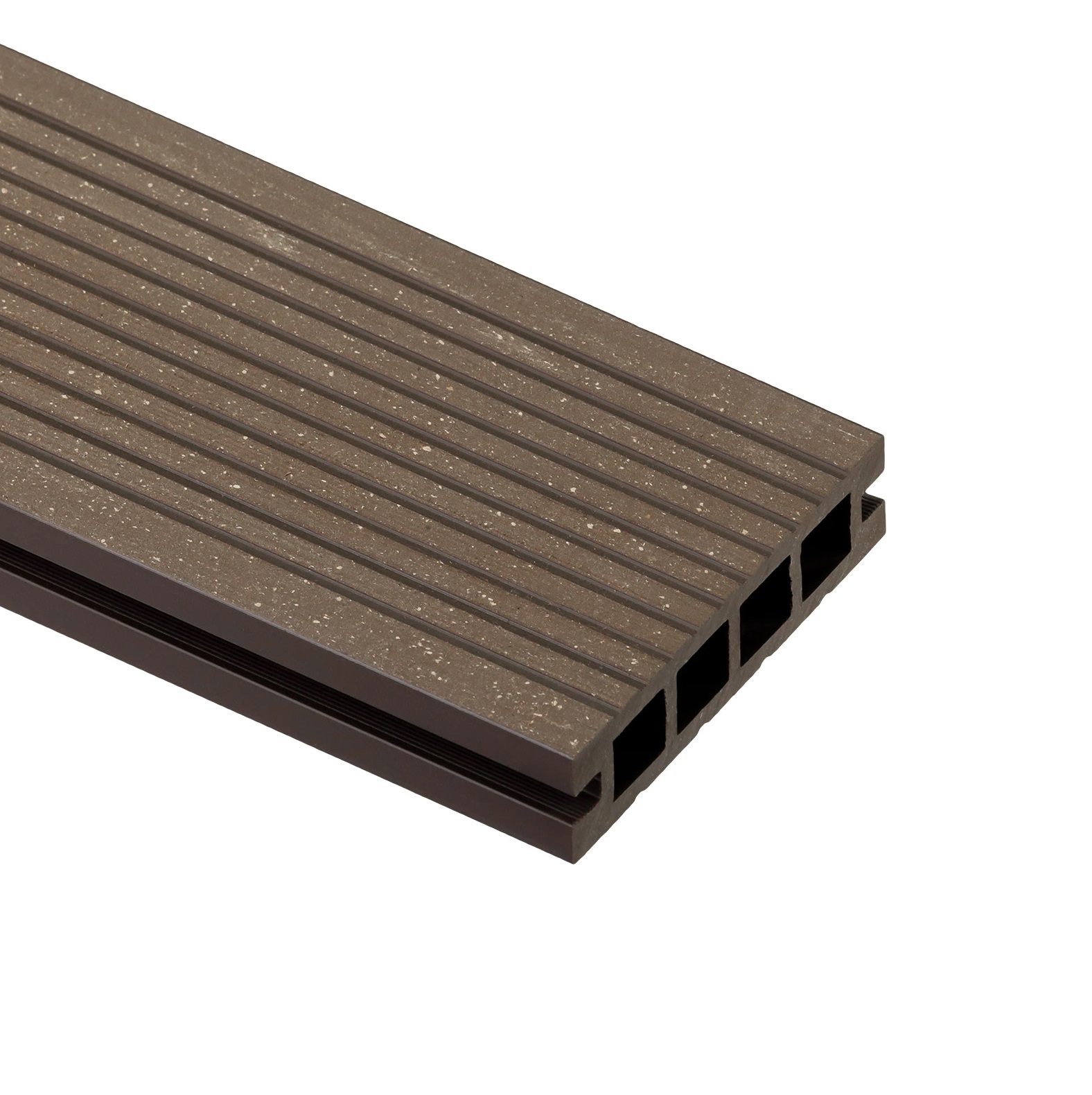 Deska tarasowa kompozytowa BERGDECK ECO MINI B110 Szczotkowana Orzech 2m | Palisander / kawowy - obrazek 3