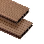 Deska tarasowa kompozytowa BERGDECK ECO Szczotkowana Kasztan 2,2m