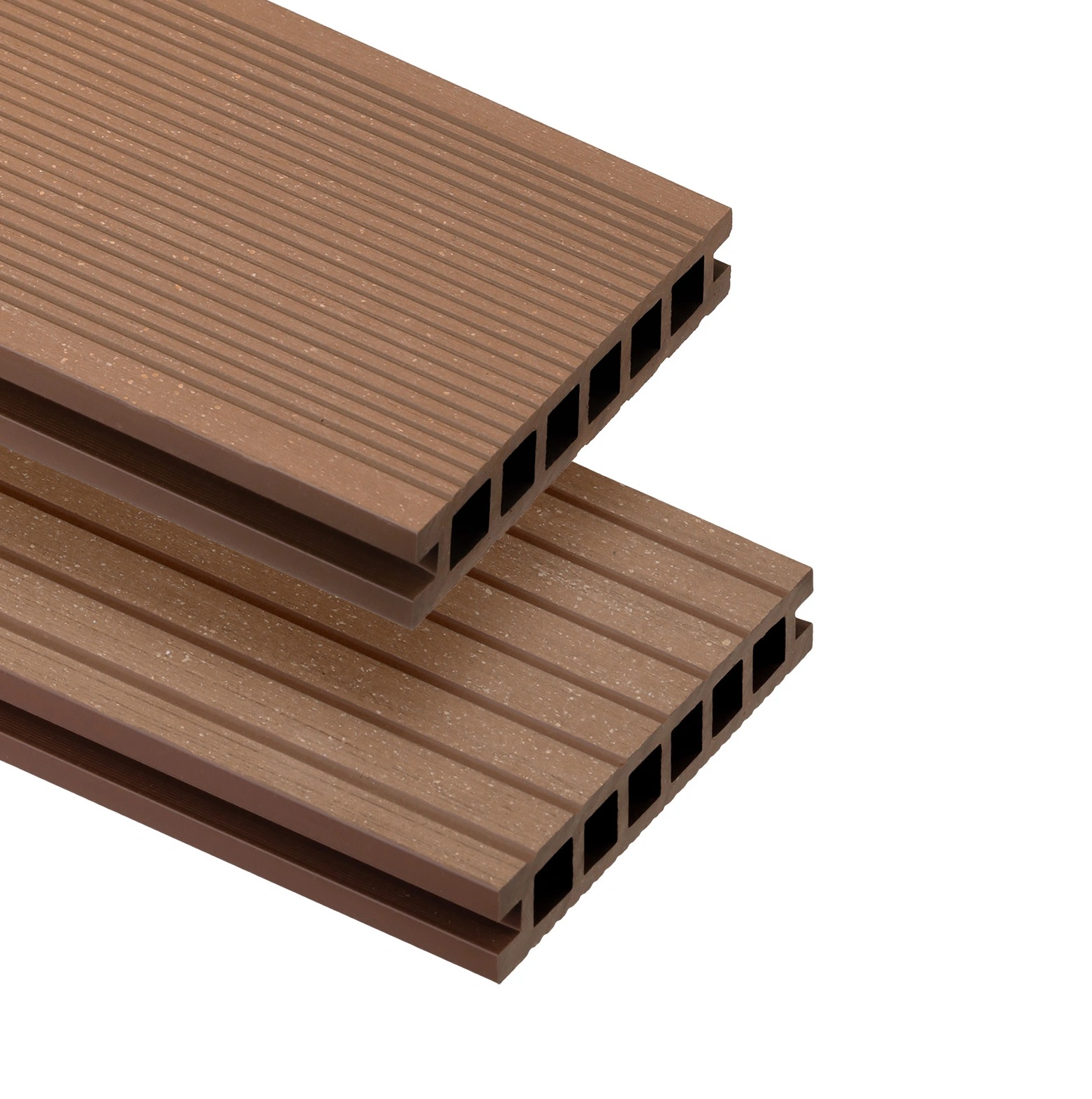 Deska tarasowa kompozytowa BERGDECK ECO Szczotkowana Kasztan 2,2m