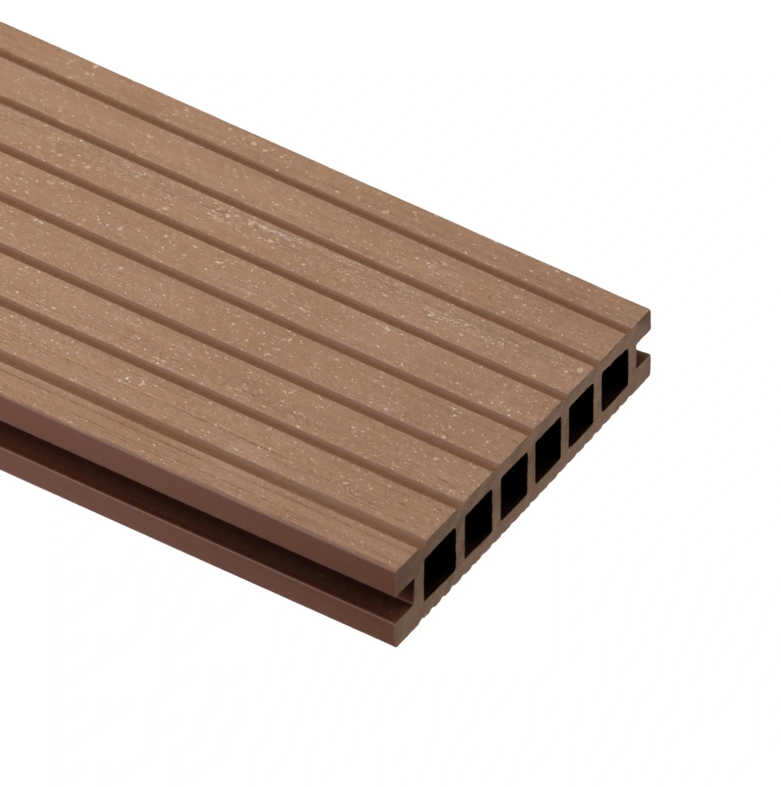 Deska tarasowa kompozytowa BERGDECK ECO Szczotkowana Kasztan 2,2m - obrazek 3