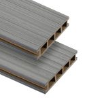 Deska tarasowa kompozytowa BERGDECK Pure Szczotkowana Antracyt 2,4m