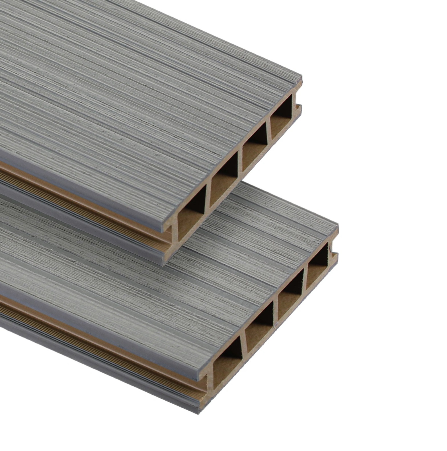 Deska tarasowa kompozytowa BERGDECK Pure Szczotkowana Antracyt 2,4m