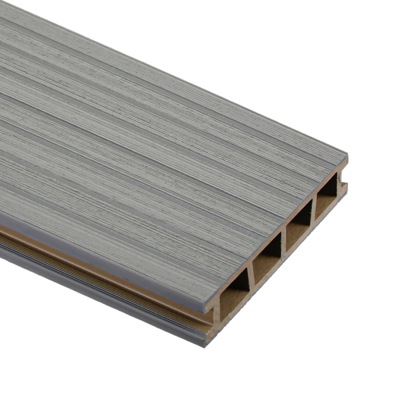 Deska tarasowa kompozytowa BERGDECK Pure Szczotkowana Antracyt 2,4m - obrazek 4