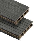 Deska tarasowa kompozytowa BERGDECK Pure Szczotkowana Czarny 2,4m