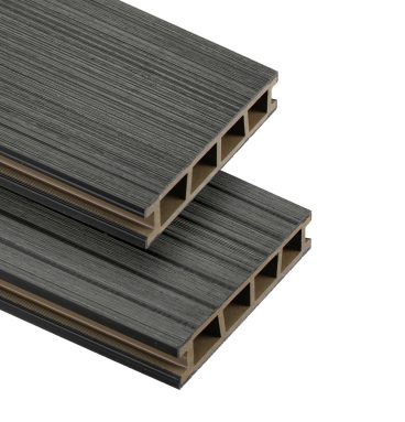 Deska tarasowa kompozytowa BERGDECK Pure Szczotkowana Czarny 2,4m