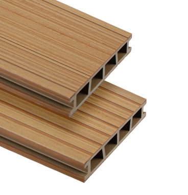 Deska tarasowa kompozytowa BERGDECK Pure Szczotkowana Teak 2,4m