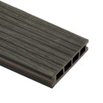 Deska tarasowa kompozytowa BERGDECK Wood Szczotkowana Czarny 2,4m