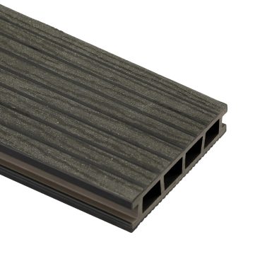 Deska tarasowa kompozytowa BERGDECK Wood Szczotkowana Czarny 2,4m