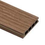 Deska tarasowa kompozytowa BERGDECK Wood Szczotkowana Kasztan 2,4m