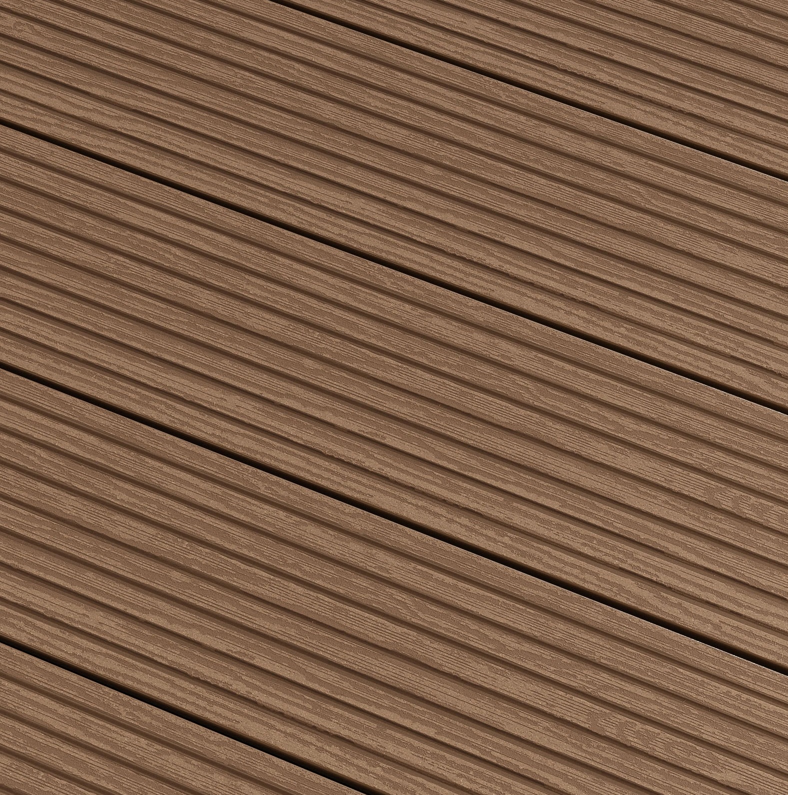 Deska tarasowa kompozytowa BERGDECK Wood Szczotkowana Kasztan 2,4m - obrazek 3