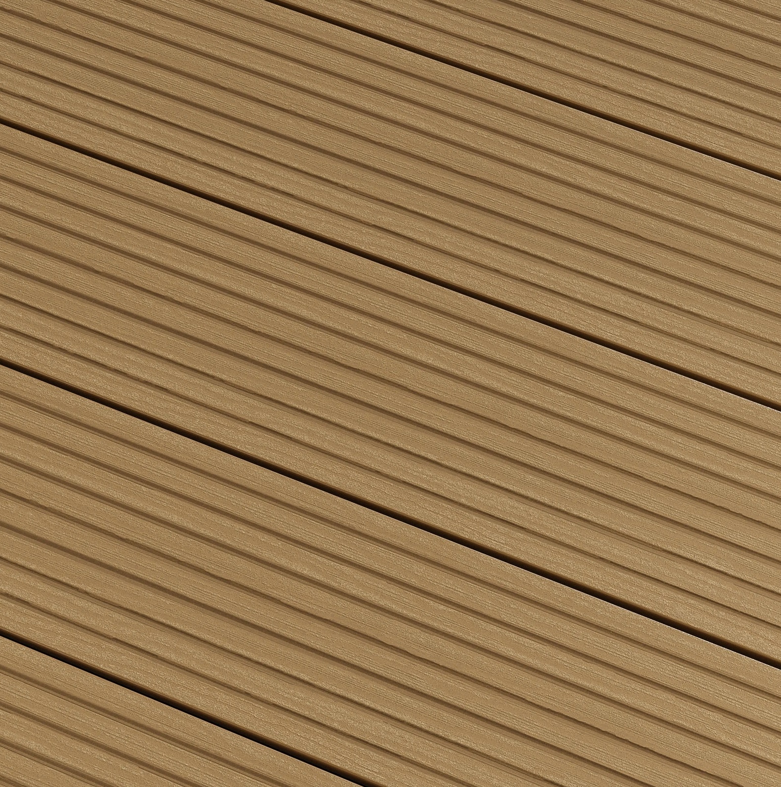 Deska tarasowa kompozytowa BERGDECK Wood Szczotkowana Teak Brąz miodowy 2,4m - obrazek 3