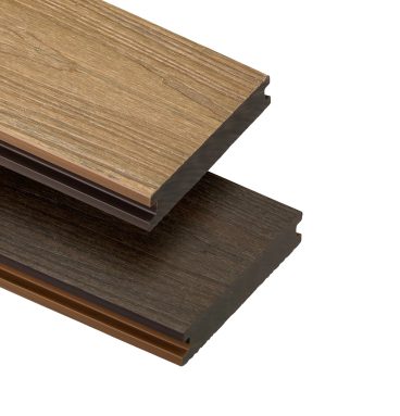 Deska uniwersalna kompozytowa BERGDECK K140 3m Teak/Walnut | Orzech