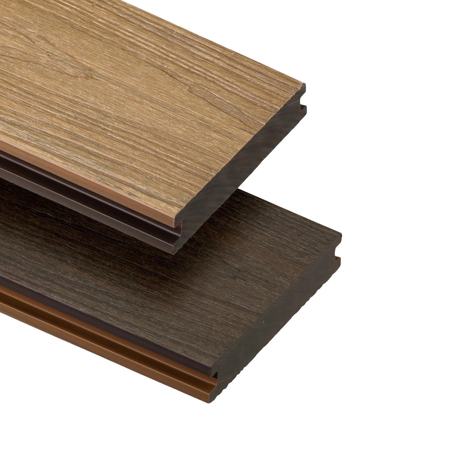 Deska uniwersalna kompozytowa BERGDECK K140 3m Teak/Walnut | Orzech