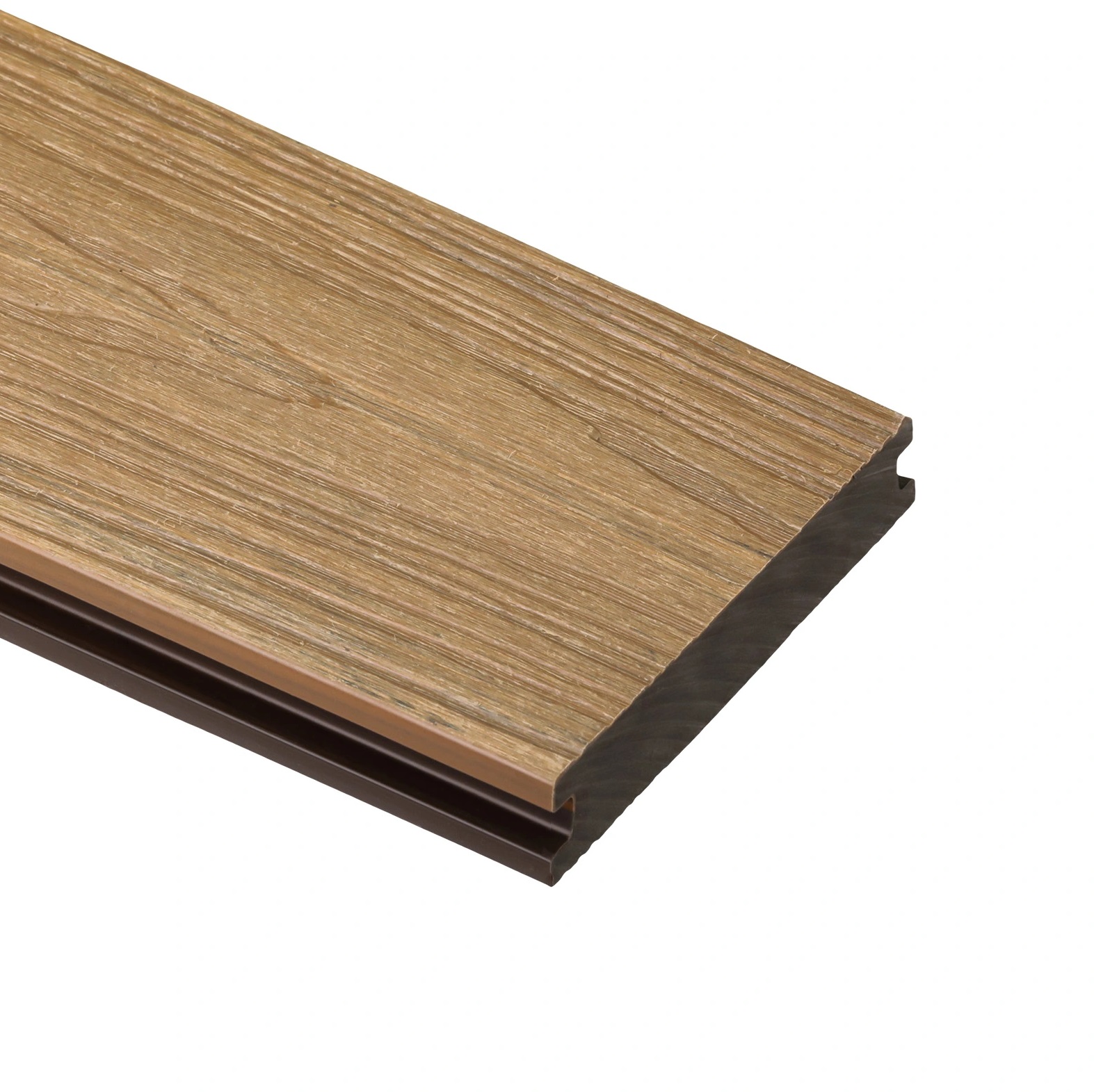Deska uniwersalna kompozytowa BERGDECK K140 3m Teak/Walnut | Orzech - obrazek 3