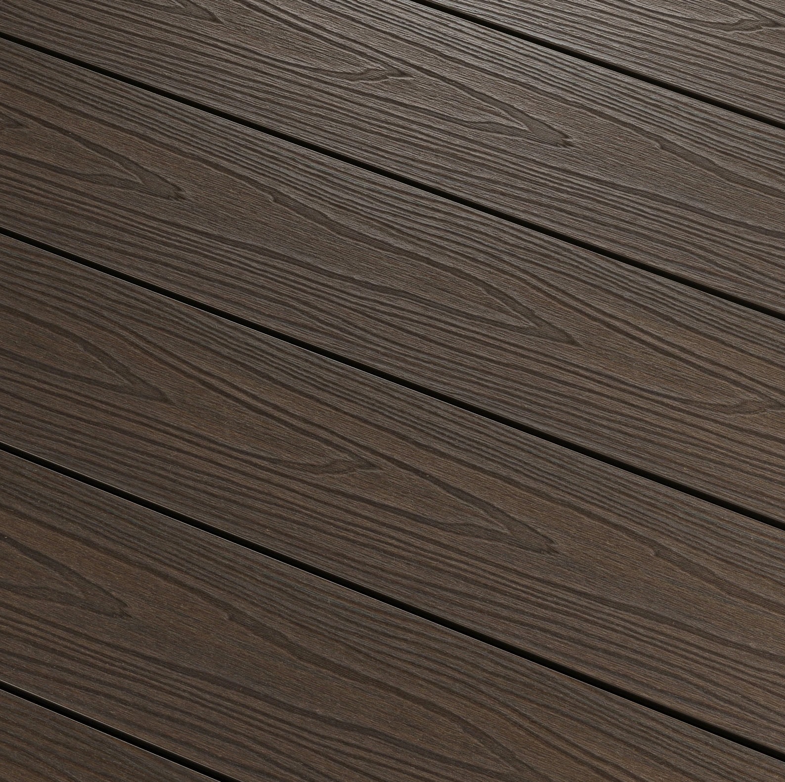 Deska uniwersalna kompozytowa BERGDECK K140 3m Teak/Walnut | Orzech - obrazek 4