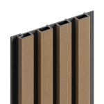 Lamele elewacyjne WPC kompozytowe C220 2,9m x 21,9 cm Ciemny Teak