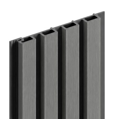 Lamele elewacyjne WPC kompozytowe C220 2,9m x 21,9cm Szary