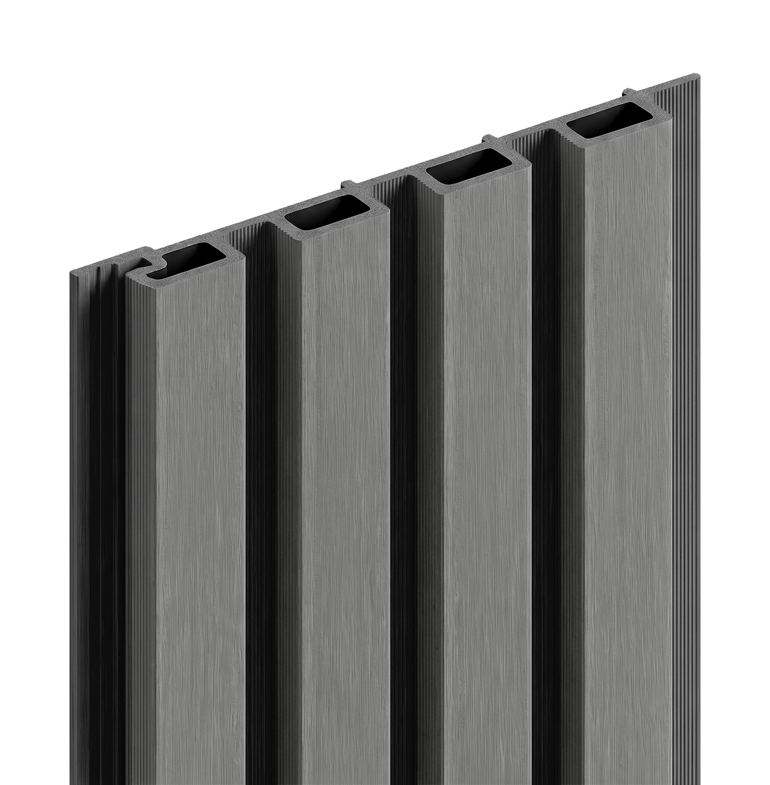 Lamele elewacyjne WPC kompozytowe C220 2,9m x 21,9cm Szary