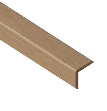 Listwa kątowa do lameli elewacyjnych WPC C220 2,9m Ciemny Teak