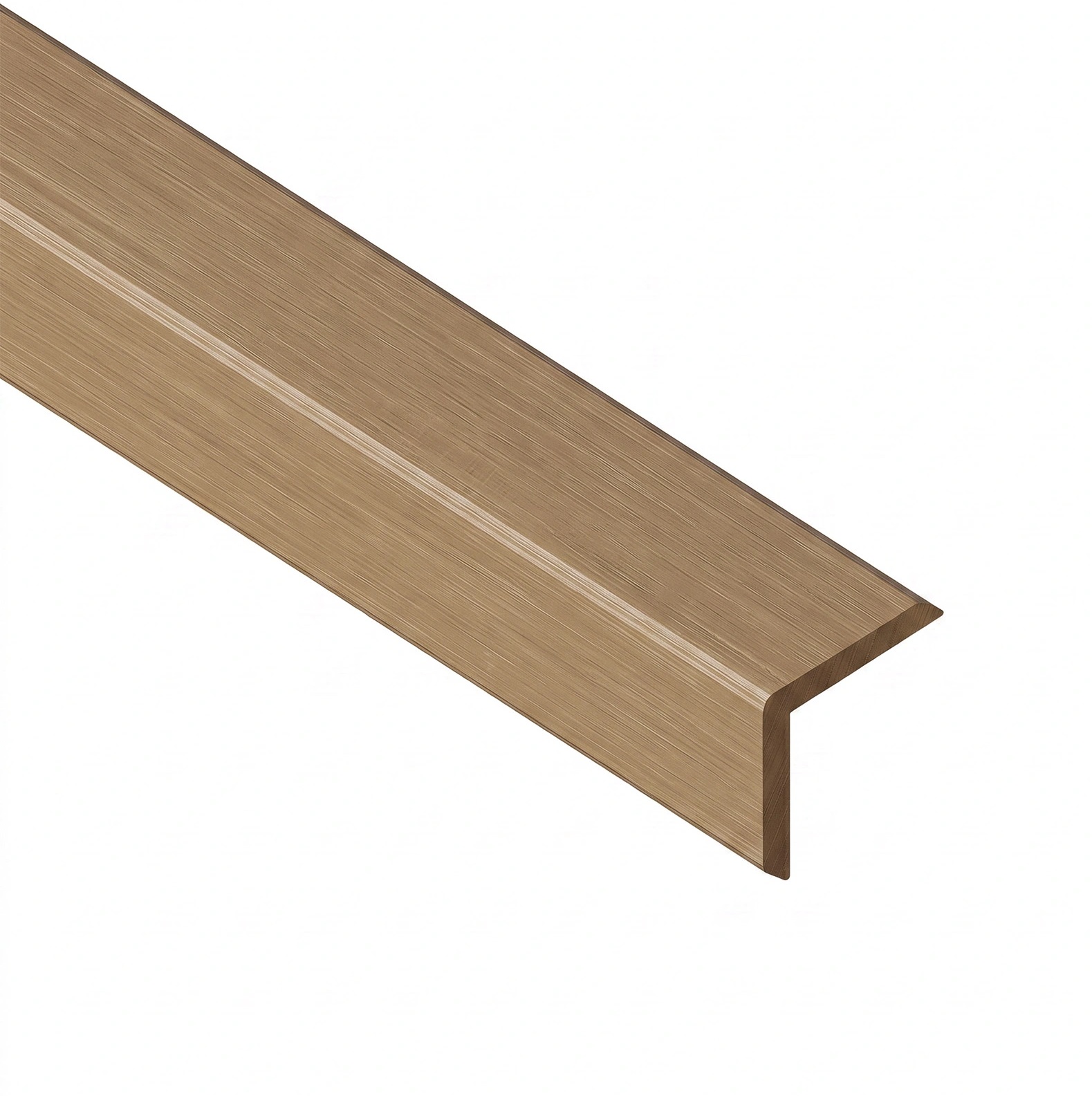 Listwa kątowa do lameli elewacyjnych WPC C220 2,9m Ciemny Teak