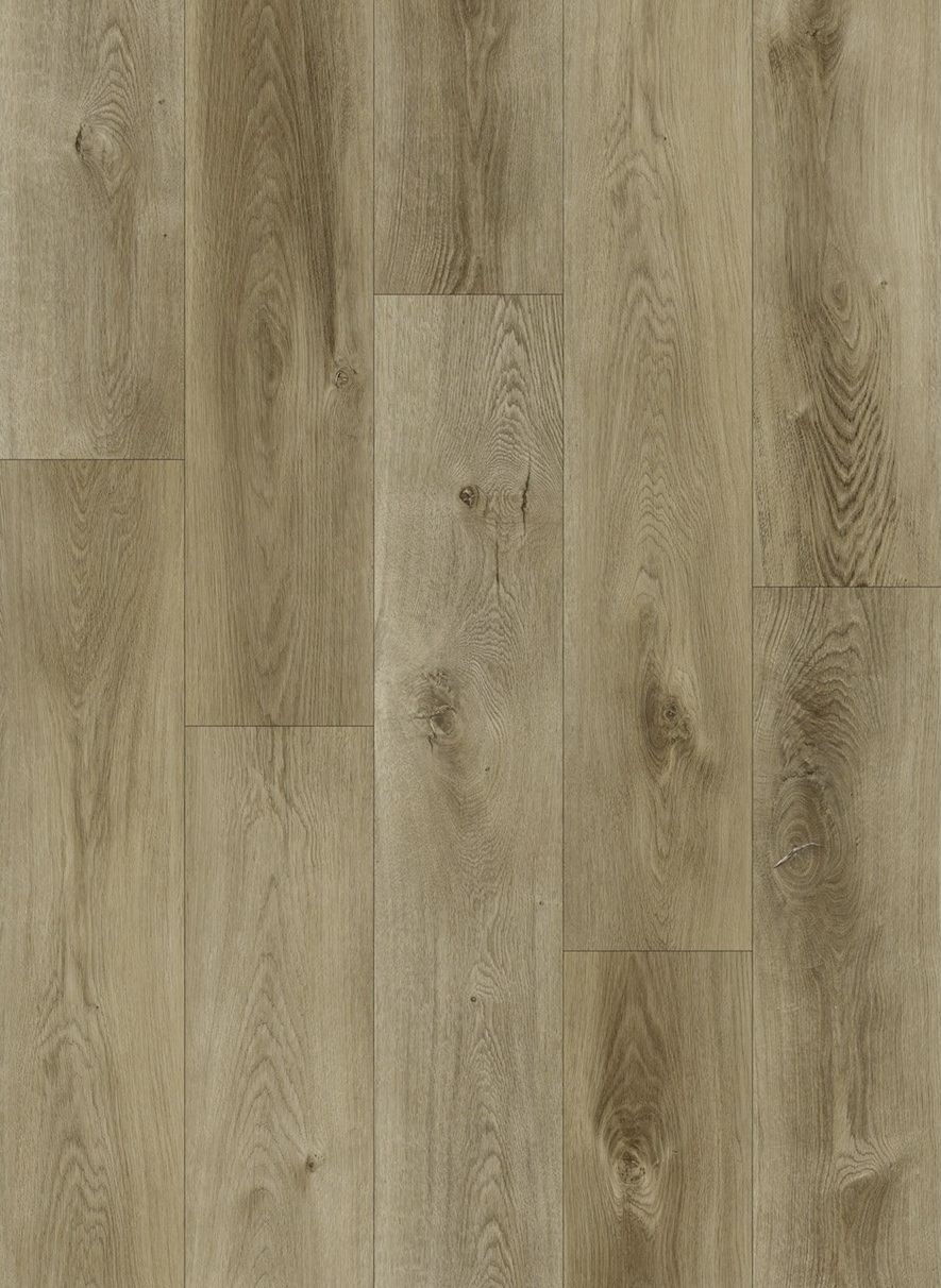 Panele winylowe SPC - Rustykalny Dąb 1220x183x5 mm