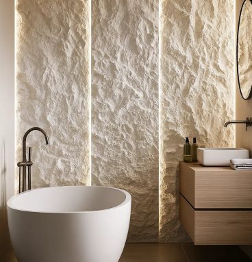Panel Ścienny Skała MEDRANO STONROK 300x75x2-15cm