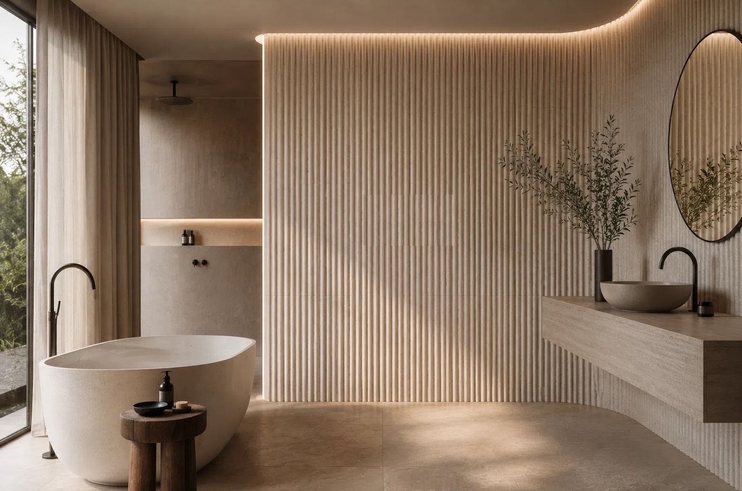 Płyta Ścienna STONE BEIGE ROKDEKOR 300×60,8cm - obrazek 5