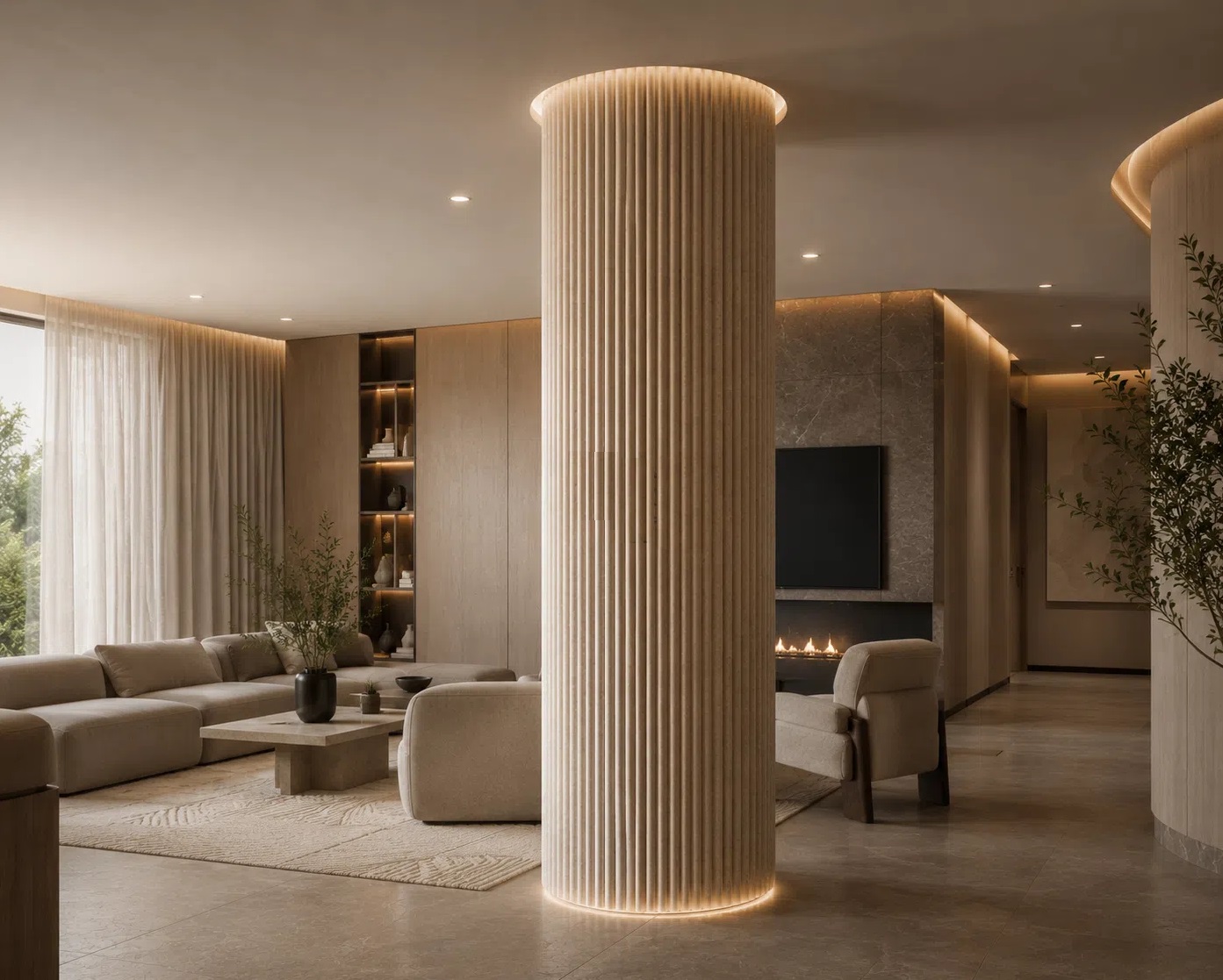 Płyta Ścienna STONE BEIGE ROKDEKOR 300×60,8cm - obrazek 6