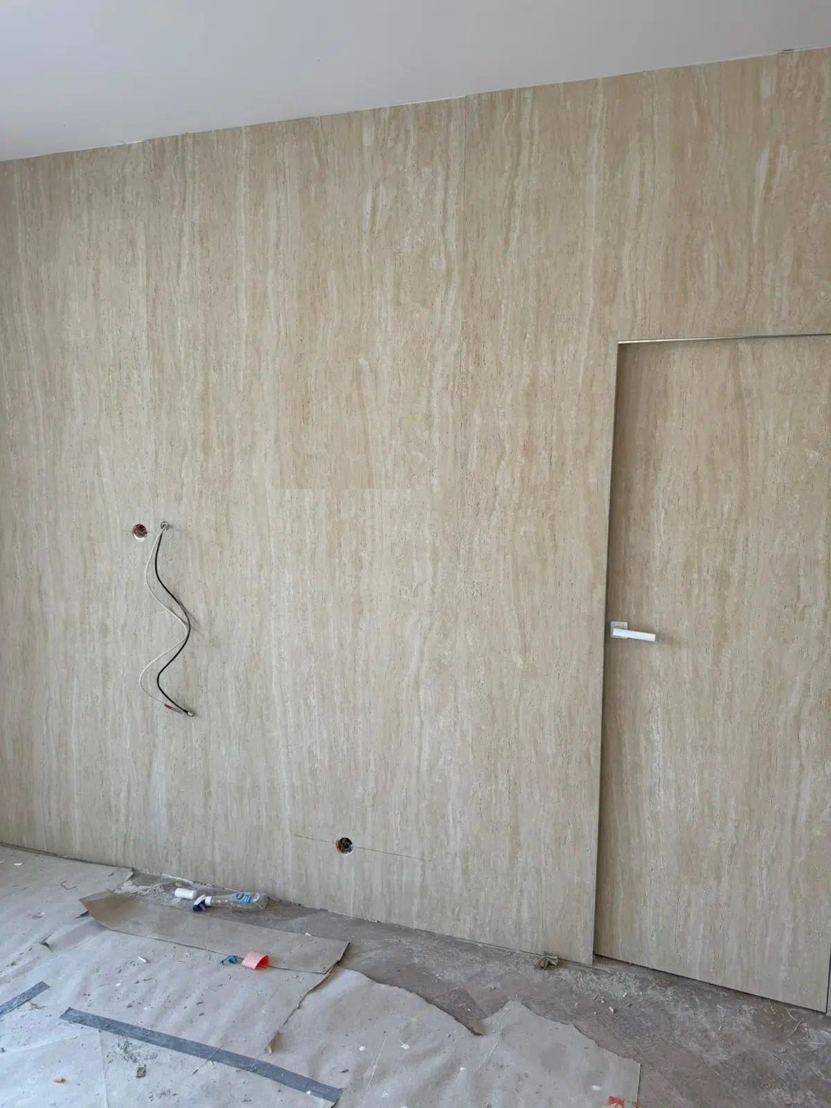 Płyta Ścienna TRAWERTYN MILANO BEIGE ROKDEKOR 290x120cm - obrazek 3