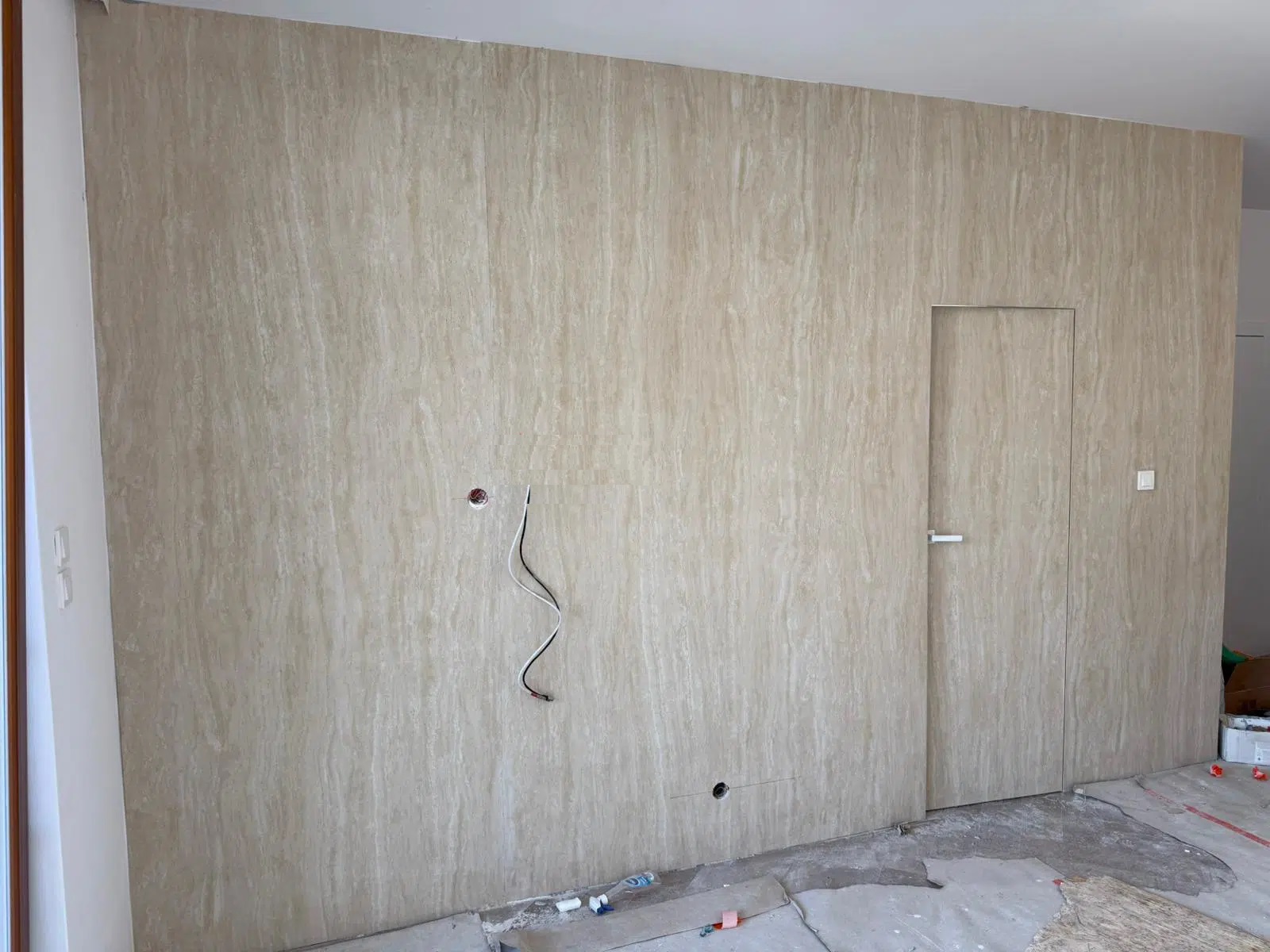 Płyta Ścienna TRAWERTYN MILANO BEIGE ROKDEKOR 290x120cm - obrazek 5