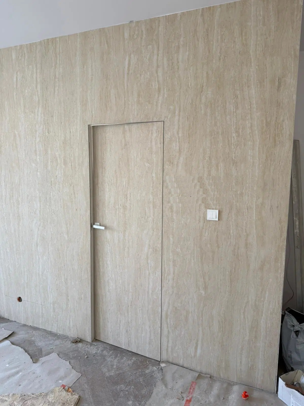Płyta Ścienna TRAWERTYN MILANO BEIGE ROKDEKOR 290x120cm - obrazek 6