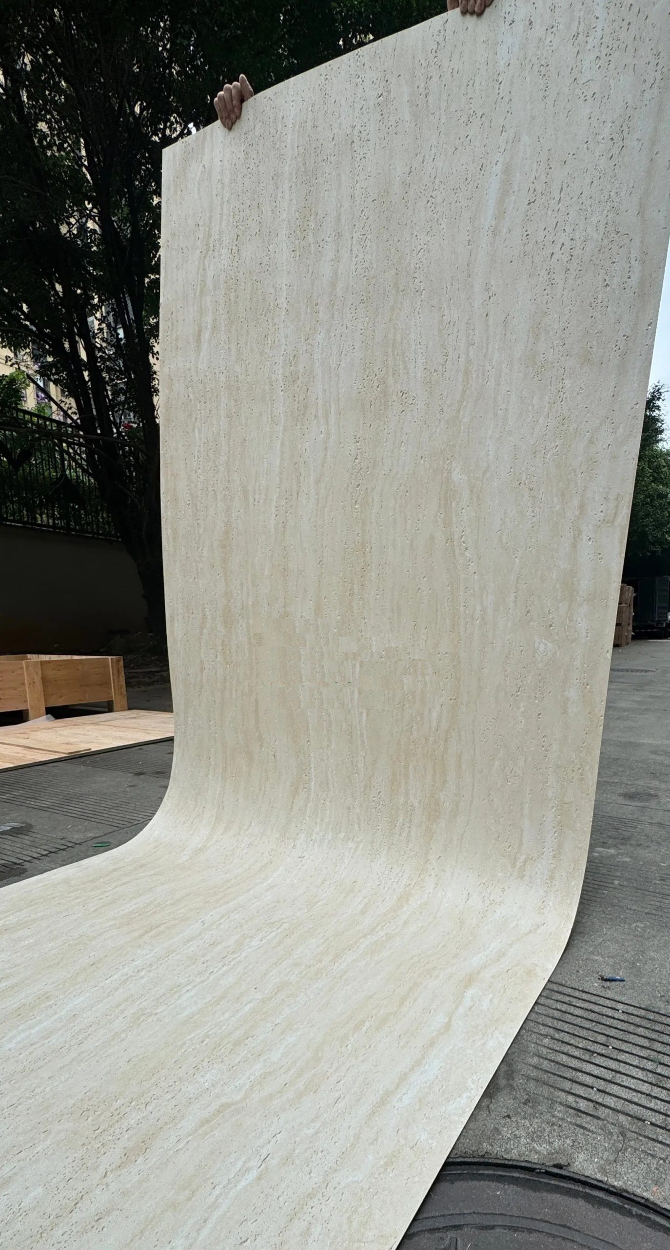Płyta Ścienna TRAWERTYN MILANO BEIGE ROKDEKOR 290x120cm - obrazek 8