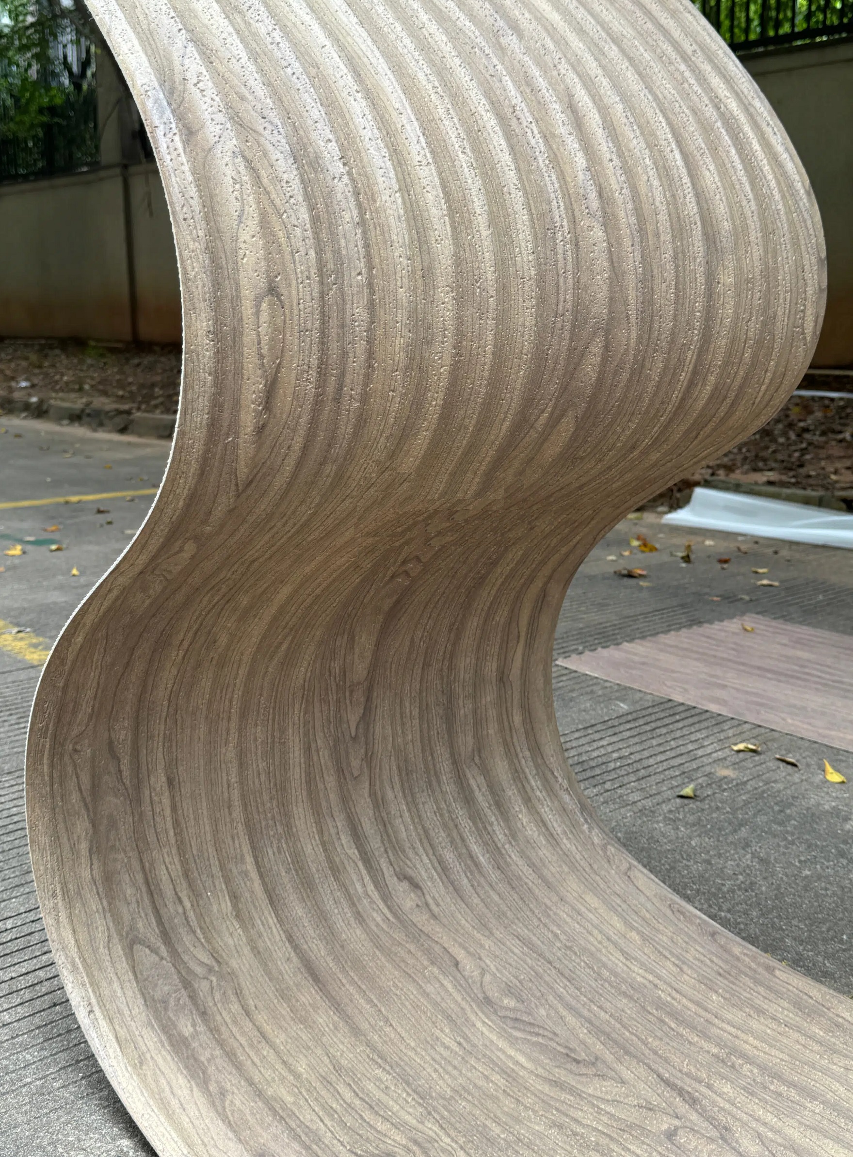 Płyta Ścienna WOOD DARK BROWN ROKDEKOR 300×120cm - obrazek 4