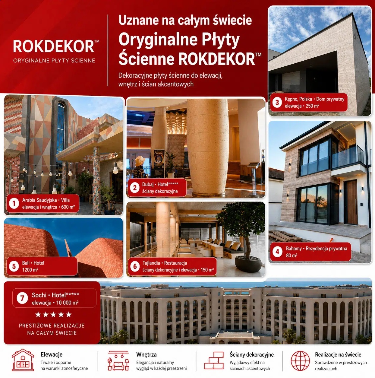 Płyta Ścienna WOOD BEIGE ROKDEKOR 300×120cm - obrazek 4