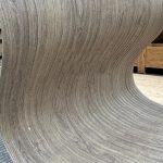 Próbka  Płyta Ścienna  WOOD LIGHT BROWN   ROKDEKOR  30x20cm