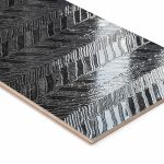 Płytka ścienna VENEZIA ANTRACITE ZIGZAK 30×90