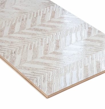 Płytka ścienna VENEZIA WHITE ZIGZAK 30×90