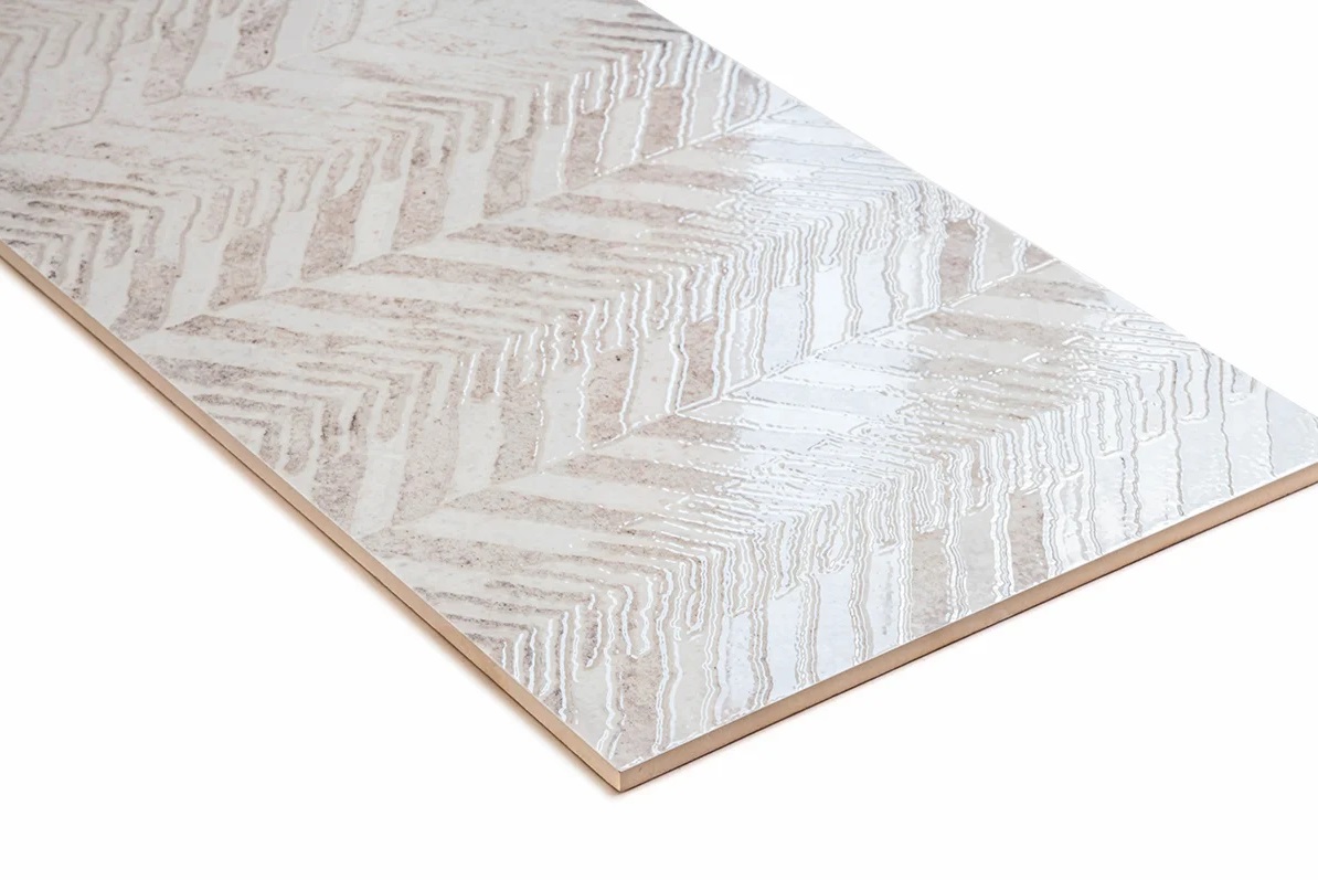Płytka ścienna VENEZIA WHITE ZIGZAK 30×90